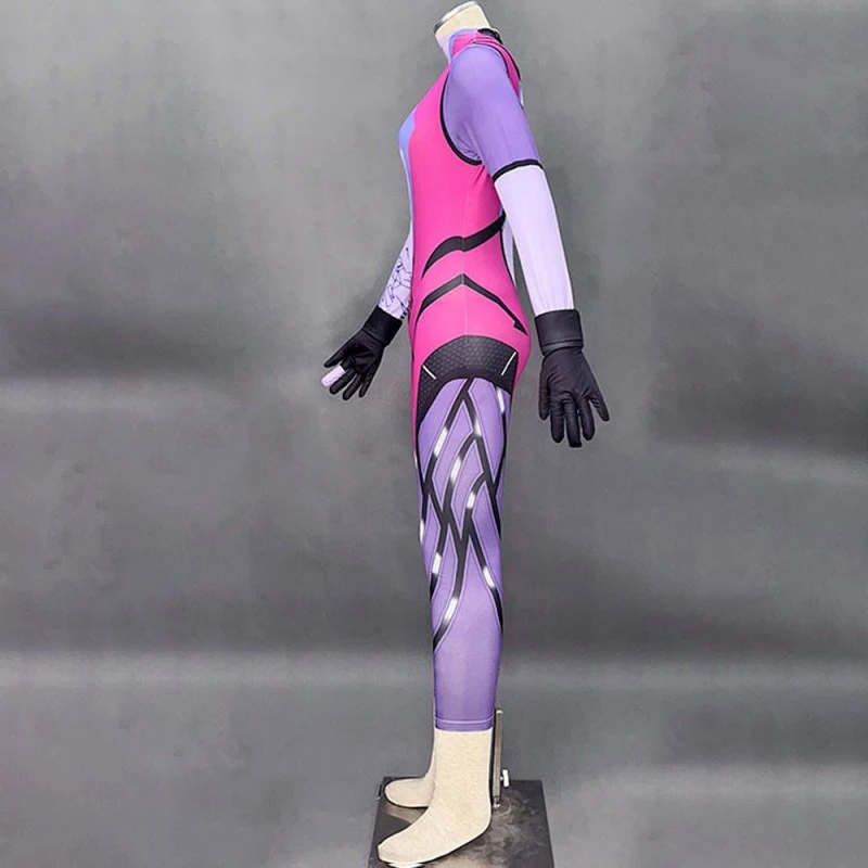 Overwatch Cosplay Costumes Widowmaker Halloween Jumpsuit - Image 3