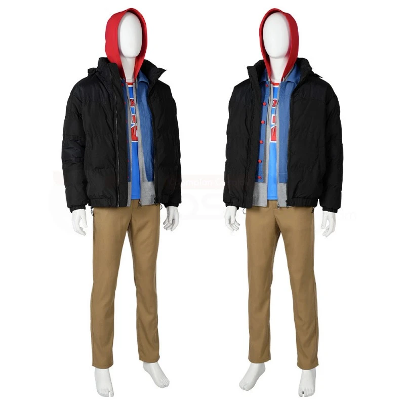 Spider-Man Across The Spider-Verse Miles Morales Cosplay Costumes - Image 2