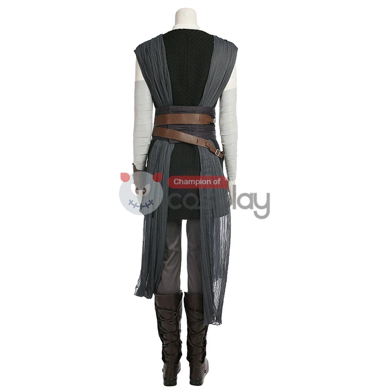 Star Wars 8 Rey Cosplay Costume Top Level - Image 3