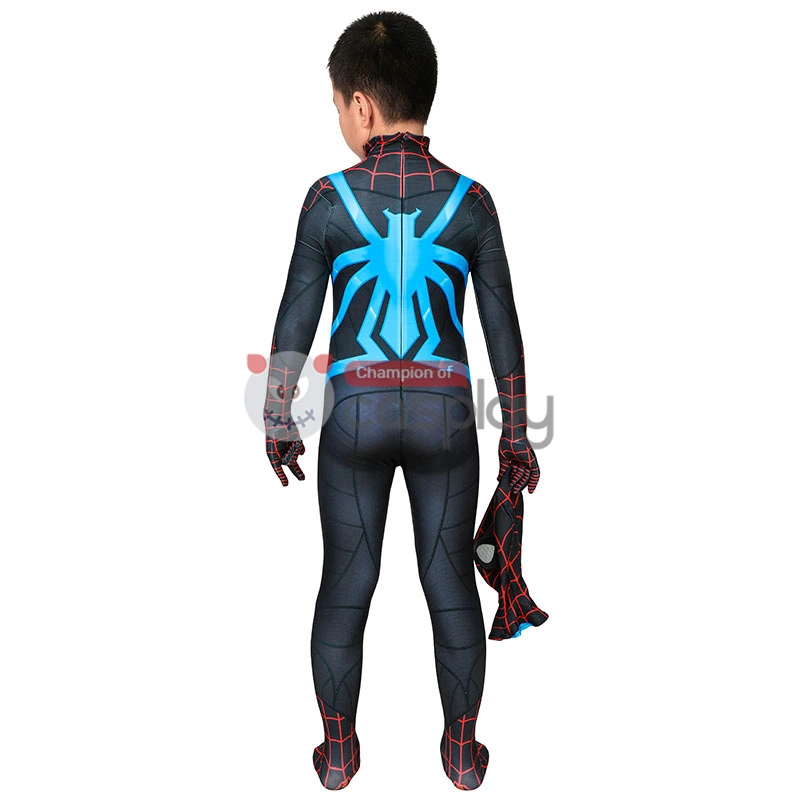Kids Spider Man Jumpsuit Secret War Cosplay Costume - Image 3