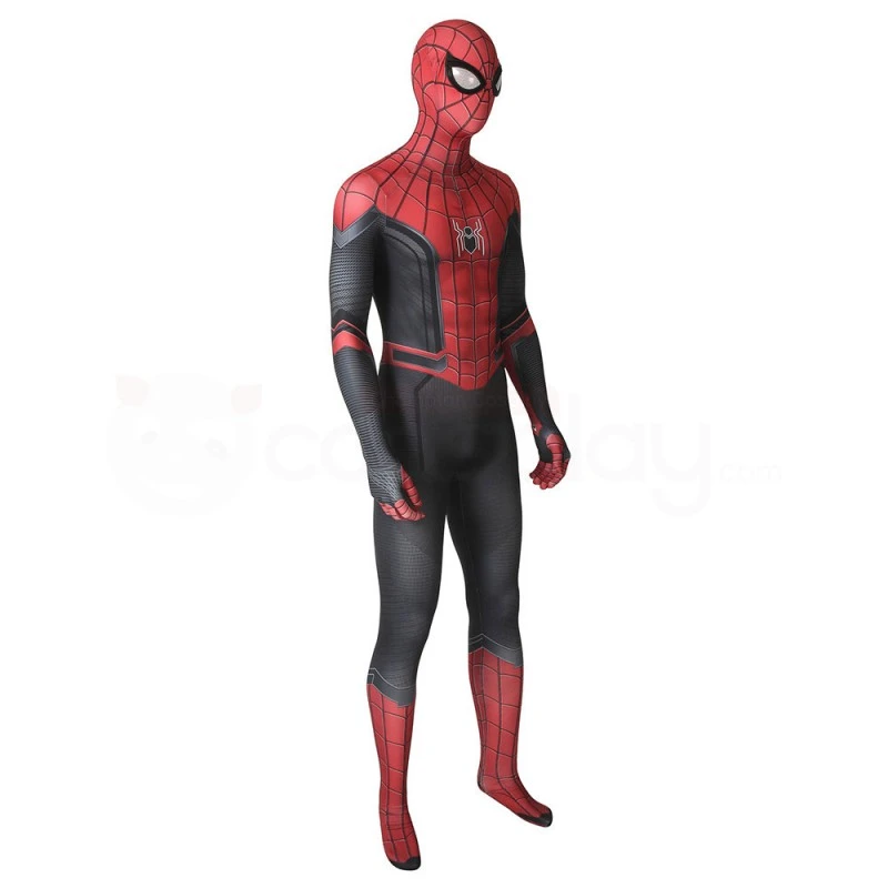 Spider-Man Far From Home Cosplay Costume Spiderman Peter Parker Jumpsuit - Image 2