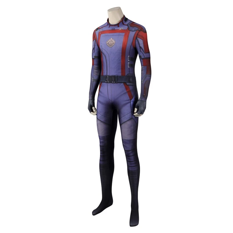 Guardians Of The Galaxy 3 Star Lord Peter Quill Jumpsuit Cosplay Costumes - Image 3