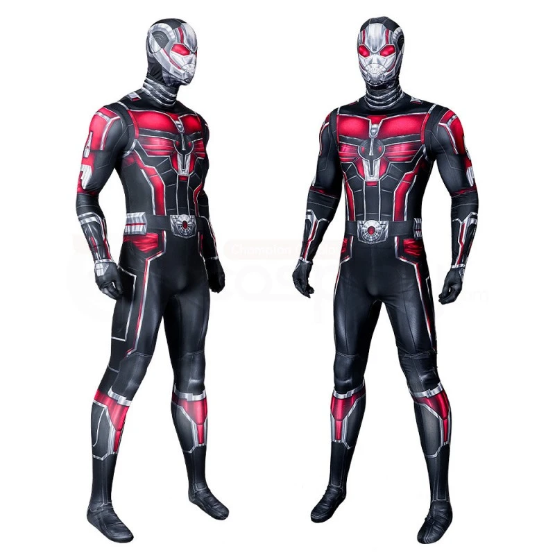Ant-Man Cosplay Jumpsuit Ant-Man And The Wasp Quantumani Cosplay Costumes - Image 2