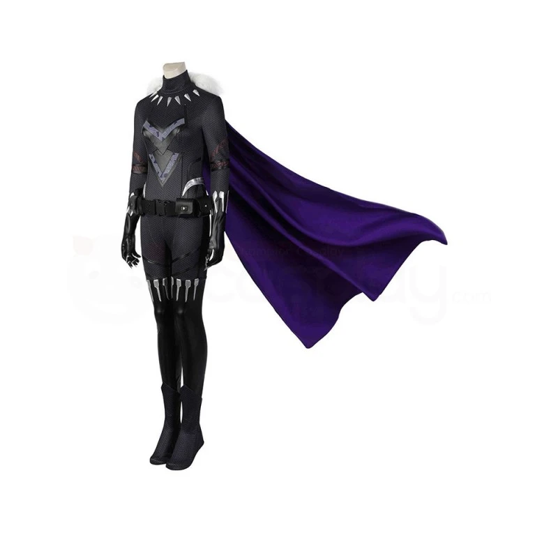 Black Panther Wakanda Forever Shuri Cosplay Suit Full Set - Image 2