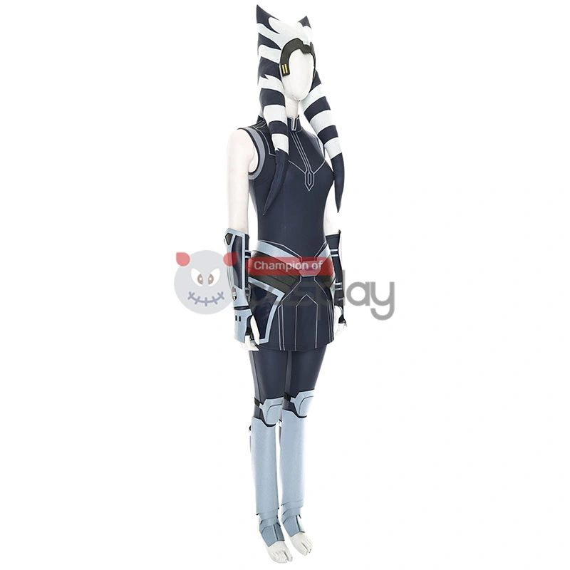 Ahsoka Tano Costumes Star Wars The Clone Wars Cosplay Costume - Image 3