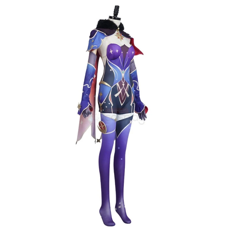Mona Costume New Genshin Impact Mona Cosplay Suit - Image 3