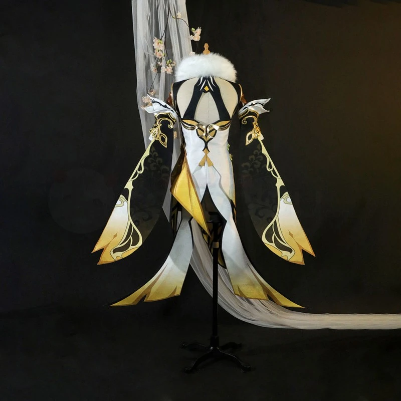 Genshin Impact Ningguang Cosplay Costumes - Image 2