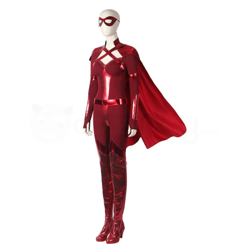 The Boys Season 3 Crimson Countess Cosplay Costumes - Image 2