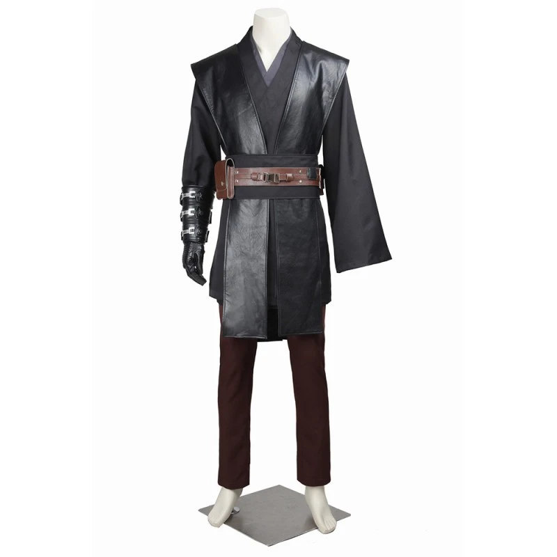 Jedi Knight Anakin Skywalker Costume Improved Version Star Wars Cosplay Costumes - Image 4