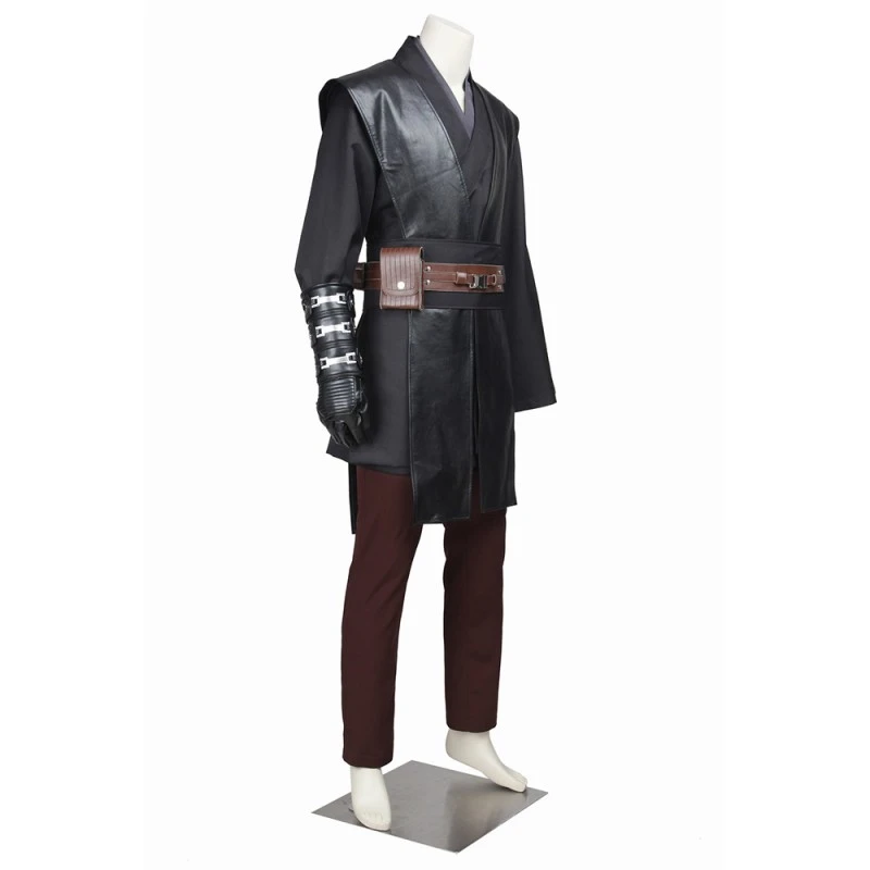 Jedi Knight Anakin Skywalker Costume Improved Version Star Wars Cosplay Costumes - Image 5