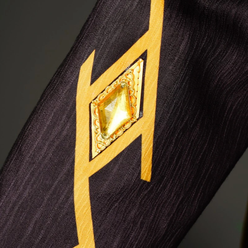 Genshin Impact Rock King Zhongli Cosplay Costumes - Image 22