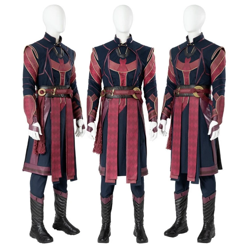 Defender Strange Costume Doctor Strange In The Multiverse Of Madness Cosplay Suit - Image 2