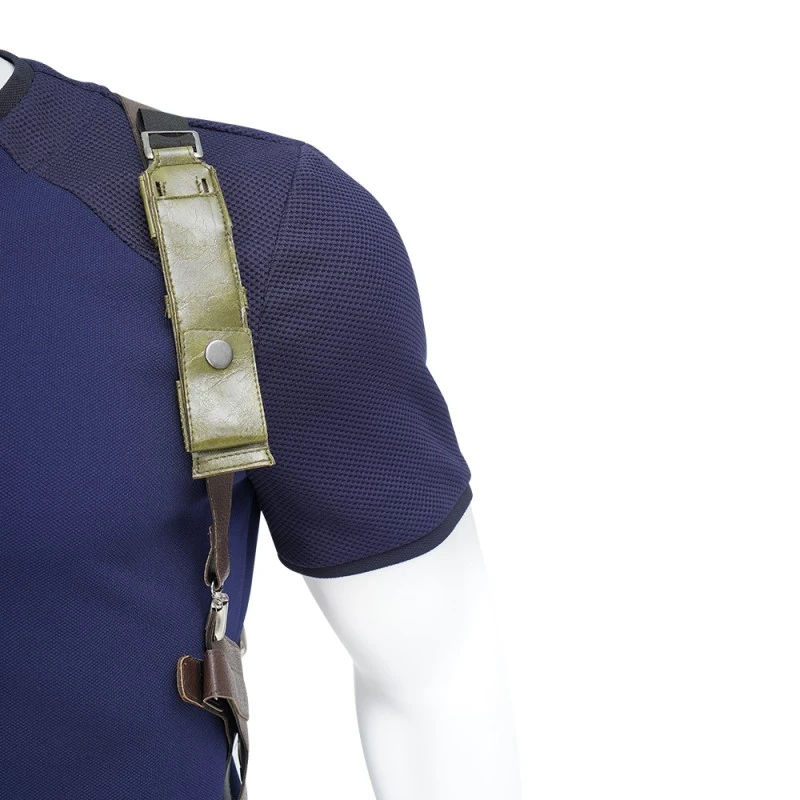 2023 Leon S Kennedy Cosplay Costumes Resident Evil 4 Remake Suit - Image 20