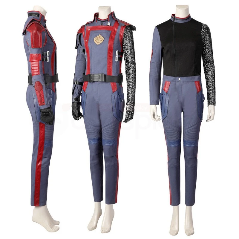 Guardians Of The Galaxy 3 Nebula Cosplay Costume - Image 2