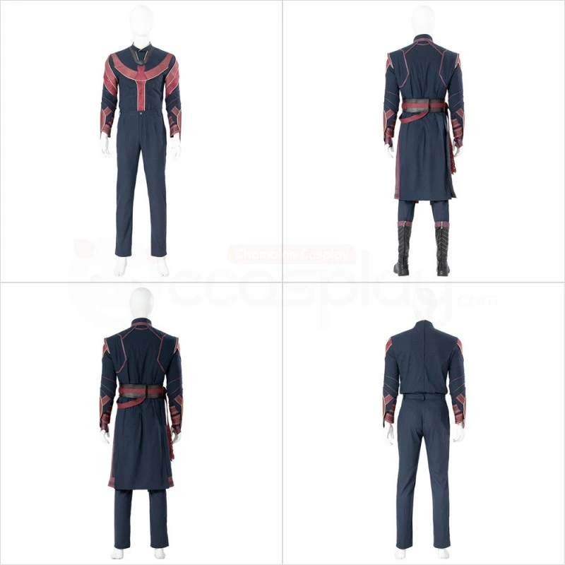 Defender Strange Costume Doctor Strange In The Multiverse Of Madness Cosplay Suit - Image 3