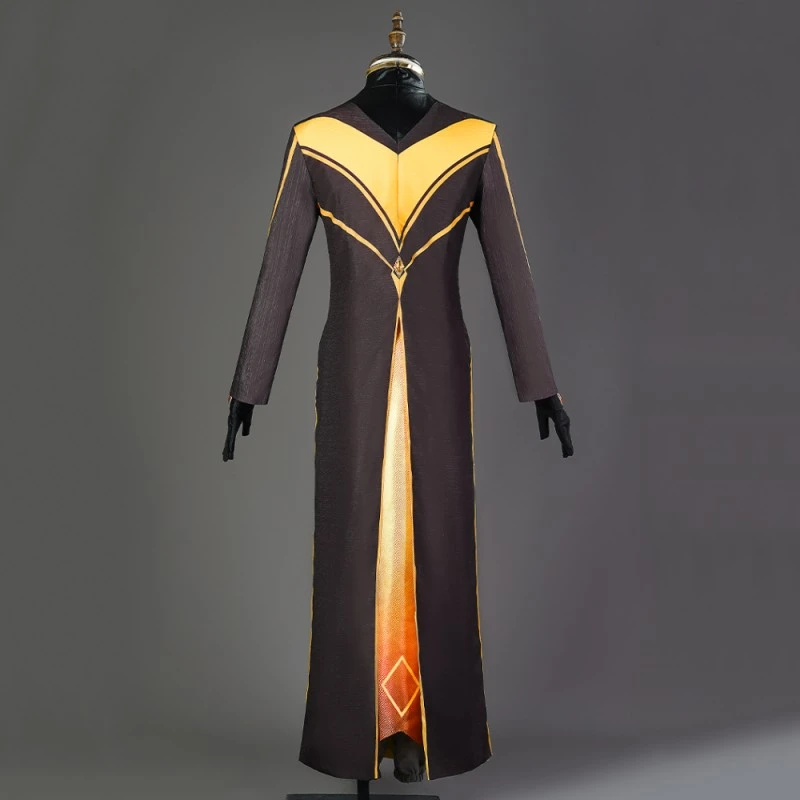 Genshin Impact Rock King Zhongli Cosplay Costumes - Image 6
