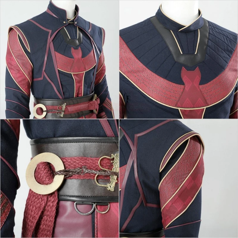 Defender Strange Costume Doctor Strange In The Multiverse Of Madness Cosplay Suit - Image 4