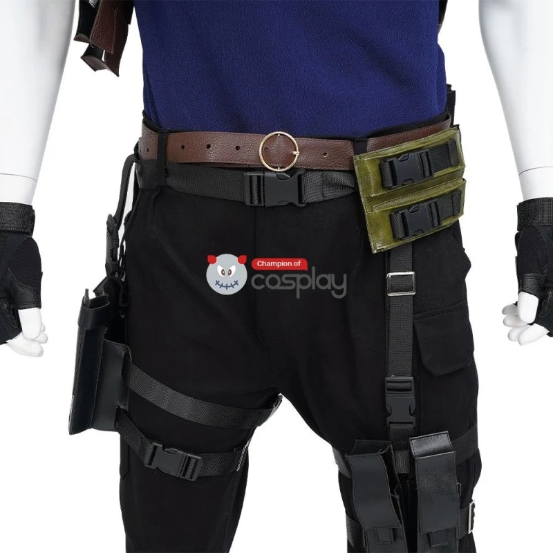 2023 Leon S Kennedy Cosplay Costumes Resident Evil 4 Remake Suit - Image 22