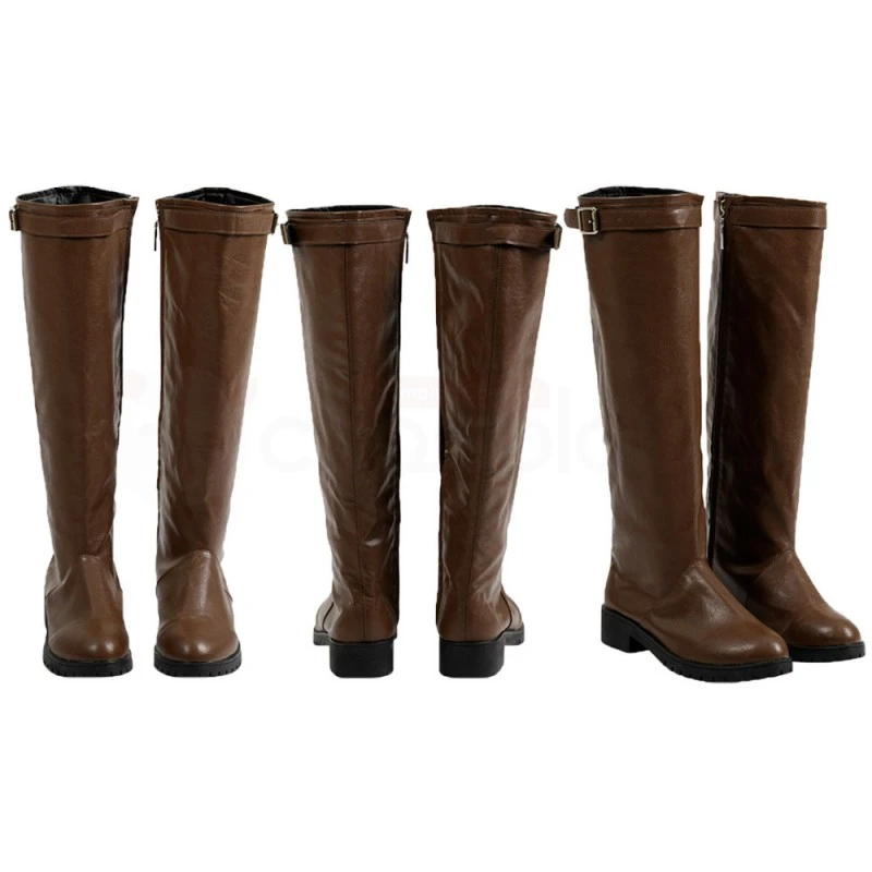 Resident Evil 4 Remake Ashley Graham Cosplay Costumes - Image 3