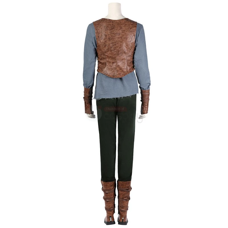 Cirilla Cosplay Costume The Season 2 Of The Witcher Costumes - Image 3