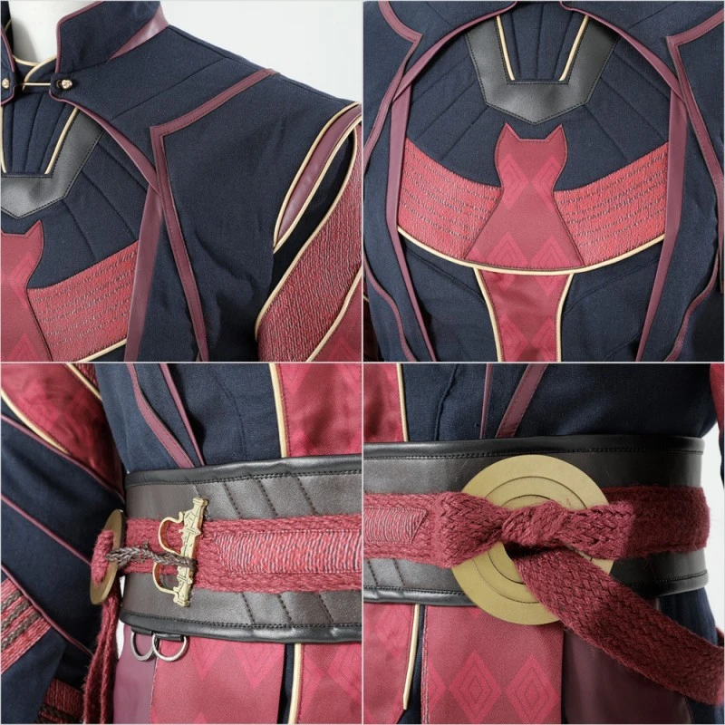 Defender Strange Costume Doctor Strange In The Multiverse Of Madness Cosplay Suit - Image 5