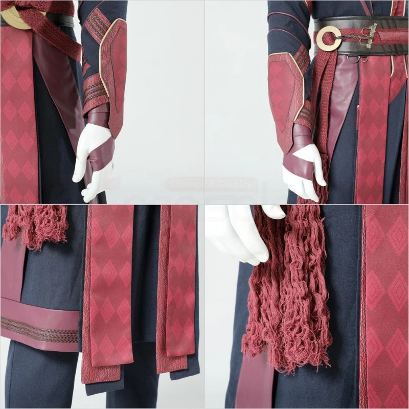 Defender Strange Costume Doctor Strange In The Multiverse Of Madness Cosplay Suit - Image 6