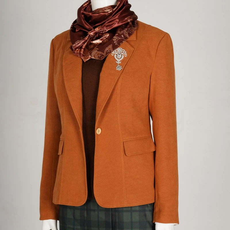 Resident Evil 4 Remake Ashley Graham Cosplay Costumes - Image 6