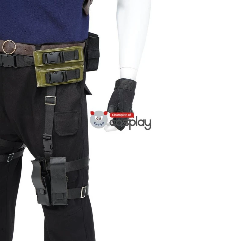 2023 Leon S Kennedy Cosplay Costumes Resident Evil 4 Remake Suit - Image 25