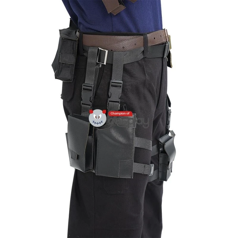 2023 Leon S Kennedy Cosplay Costumes Resident Evil 4 Remake Suit - Image 26