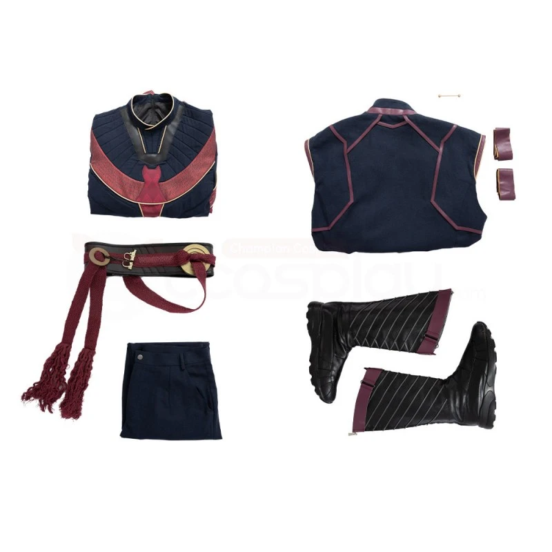 Defender Strange Costume Doctor Strange In The Multiverse Of Madness Cosplay Suit - Image 10