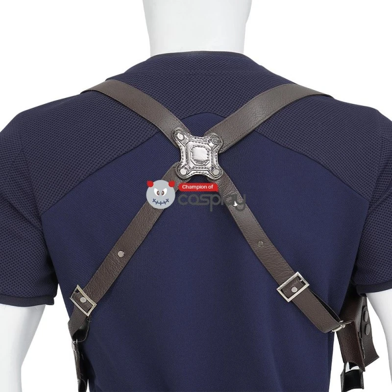 2023 Leon S Kennedy Cosplay Costumes Resident Evil 4 Remake Suit - Image 28