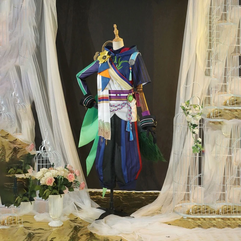Genshin Impact Tighnari Cosplay Costumes - Image 3