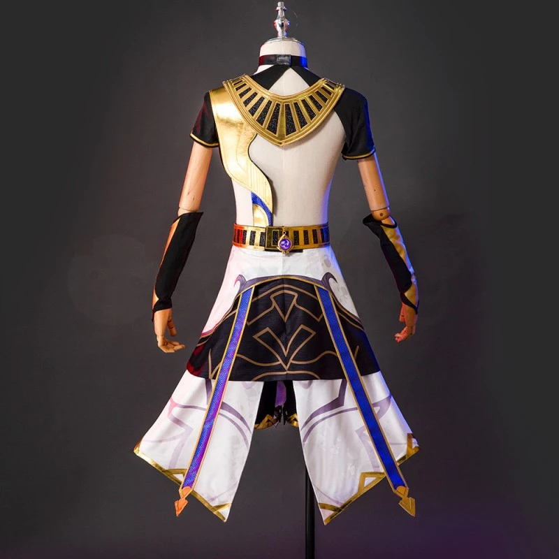 Genshin Impact Cyno Cosplay Costume - Image 3