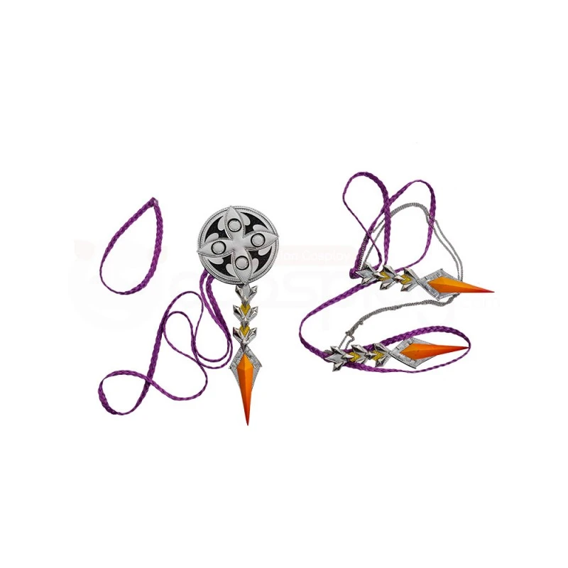 Genshin Impact Fatui Sandrone Cosplay Costumes Marionette Suit - Image 3