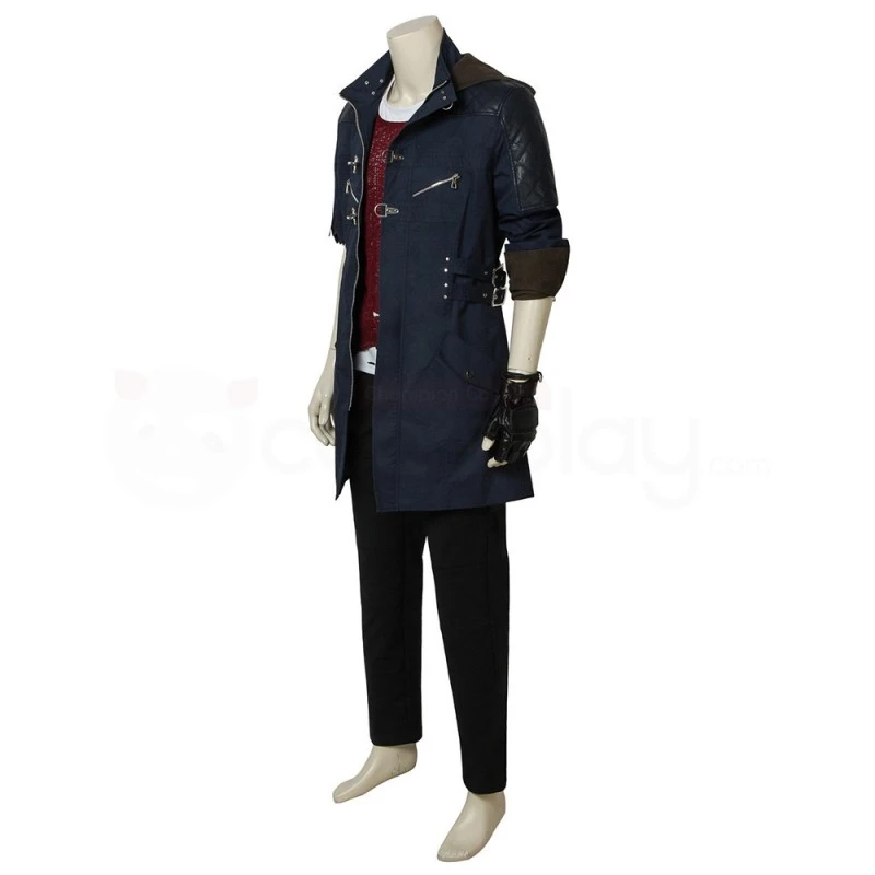 Devil May Cry 5 Costume DMC V Nero Cosplay Suit - Image 3