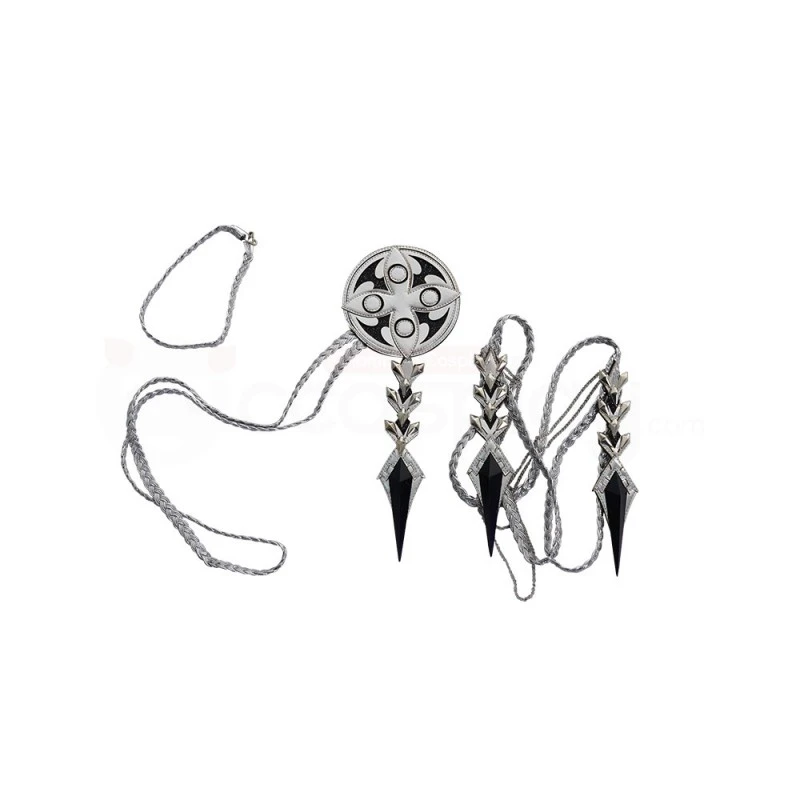 Genshin Impact Fatui Il Capitano Cosplay Costumes The Captain Suit - Image 3