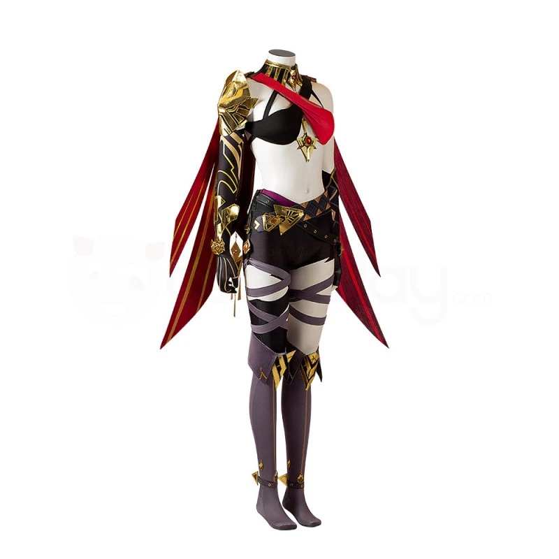 Genshin Impact Dehya Cosplay Costume - Image 3