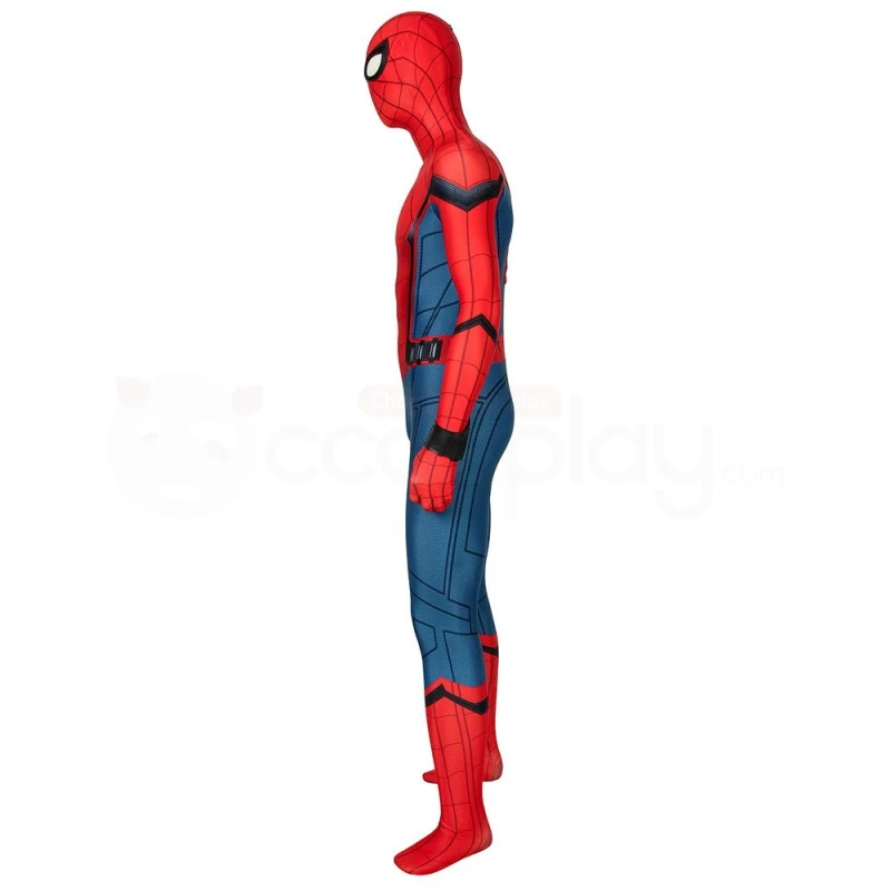 Spiderman Peter Parker Costume Spider-Man Far From Home Cosplay Suit - Image 3