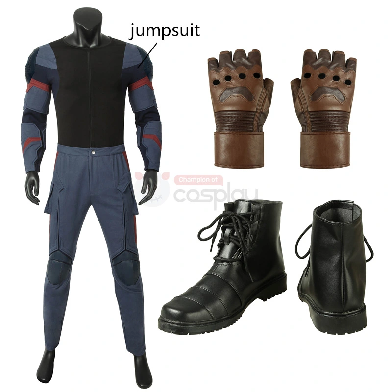Captain America Costume Improved Version Steve Rogers Cosplay Costumes - Image 4