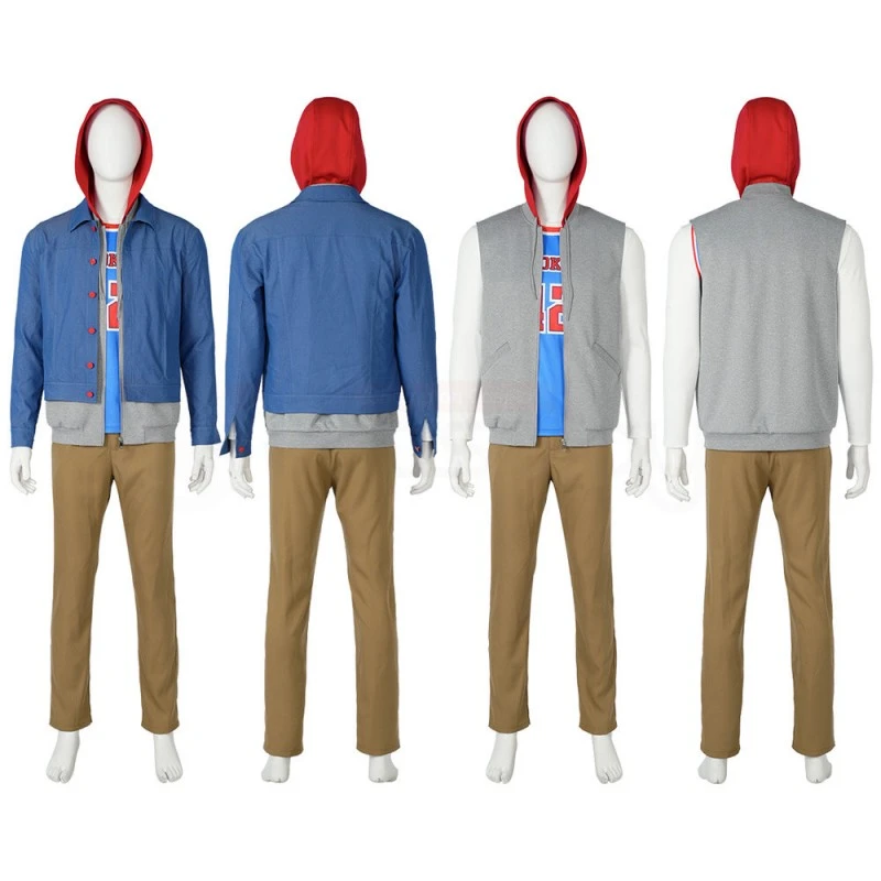 Spider-Man Across The Spider-Verse Miles Morales Cosplay Costumes - Image 3