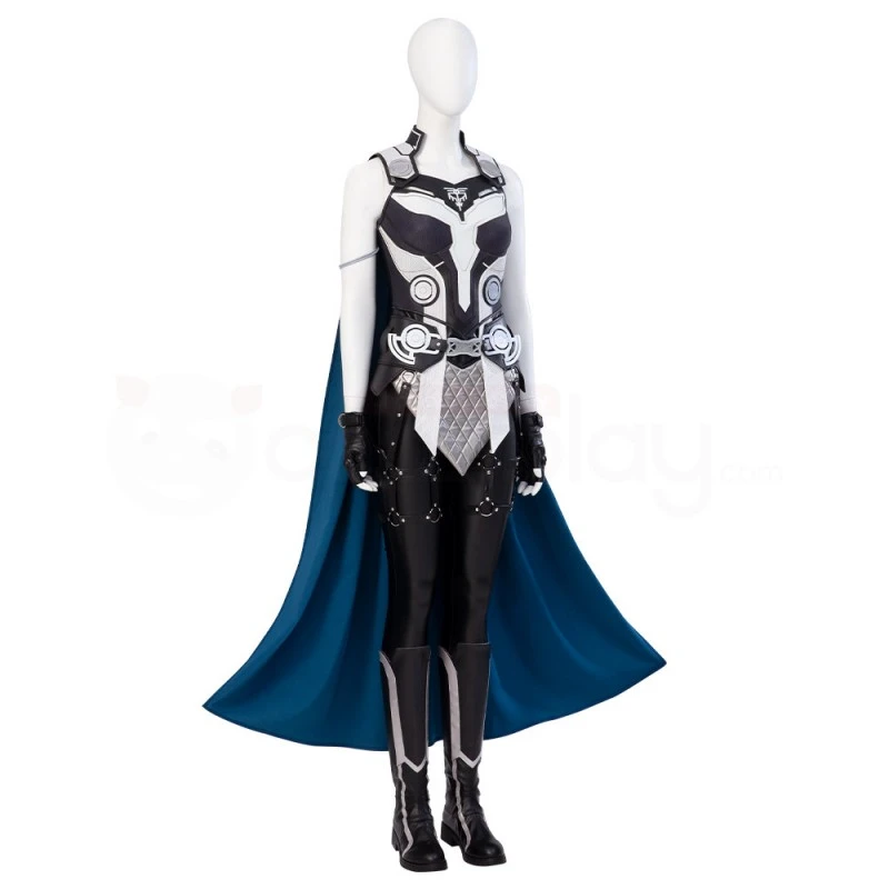 Thor 4 Love And Thunder Cosplay Costumes Valkyrie Halloween Suit - Image 4