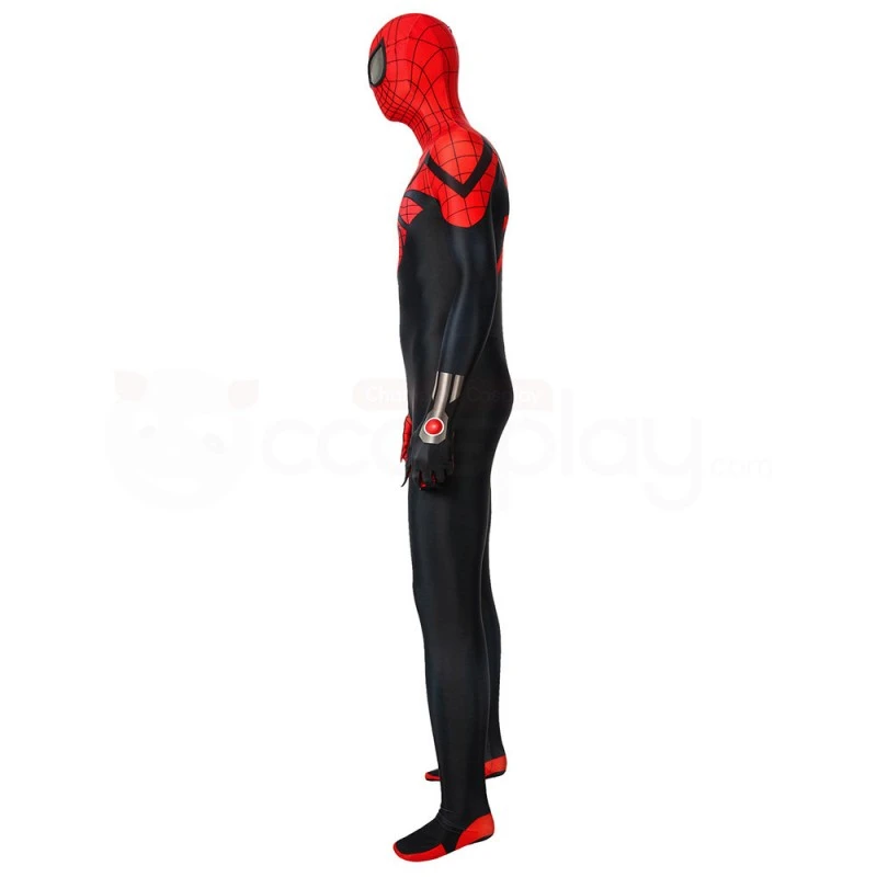 Spiderman Printed Bosysuit The Superior Spider-Man Cosplay Costume - Image 3