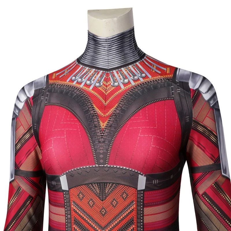 Black Panther Wakanda Forever Cosplay Costumes Dora Milaje Aneka Nakia Ayo Jumpsuit - Image 3