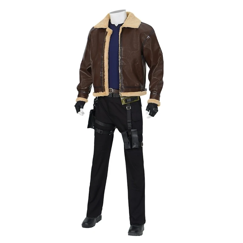 2023 Leon S Kennedy Cosplay Costumes Resident Evil 4 Remake Suit - Image 4