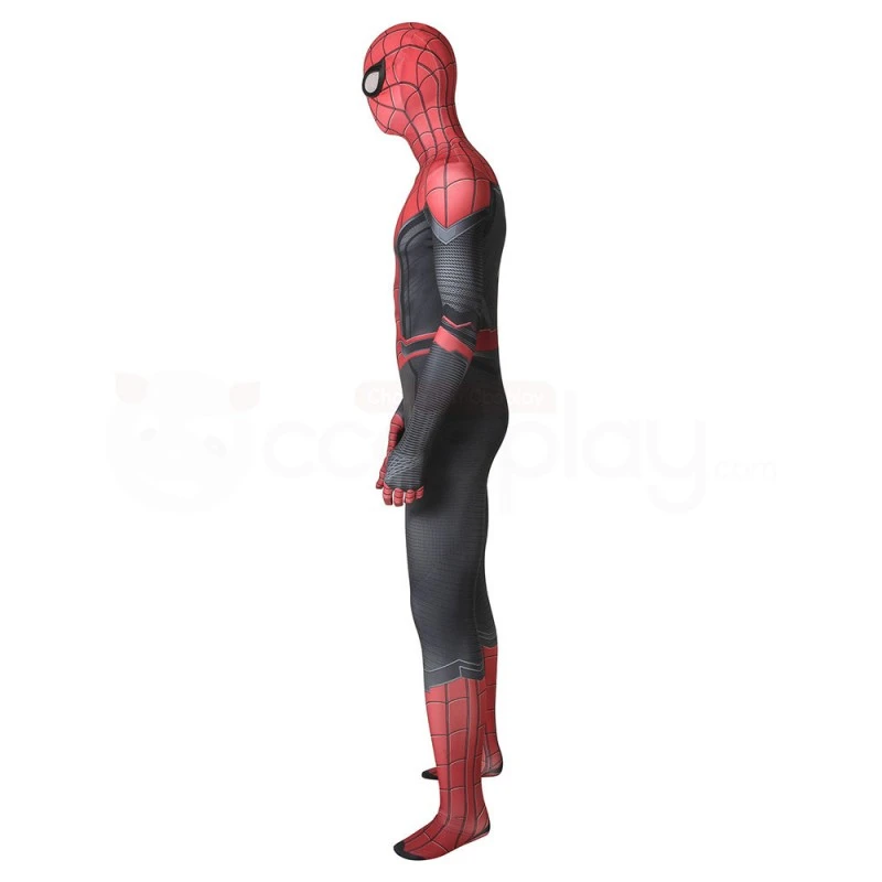 Spider-Man Far From Home Cosplay Costume Spiderman Peter Parker Jumpsuit - Image 3