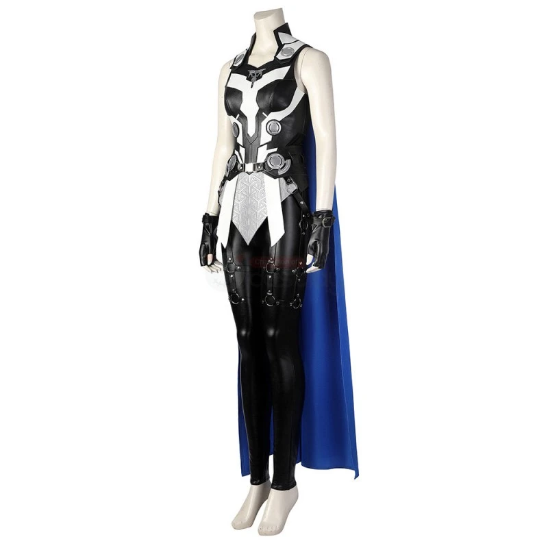 Thor 4 Love And Thunder King Valkyrie Cosplay Costume - Image 4