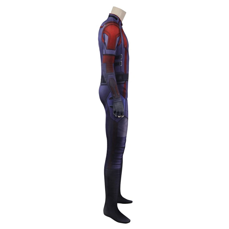 Guardians Of The Galaxy 3 Star Lord Peter Quill Jumpsuit Cosplay Costumes - Image 4