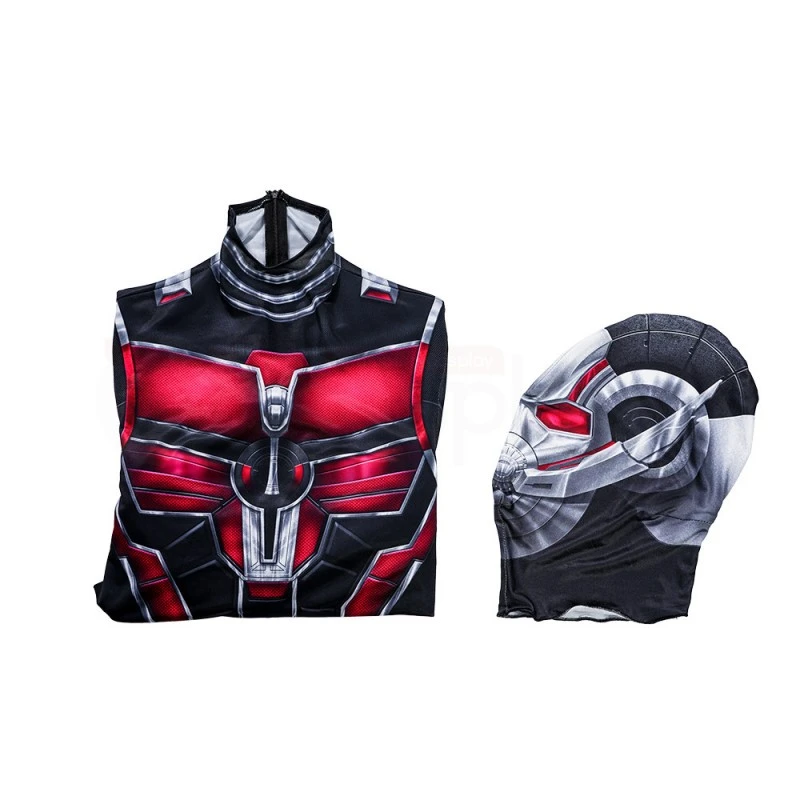 Ant-Man Cosplay Jumpsuit Ant-Man And The Wasp Quantumani Cosplay Costumes - Image 3