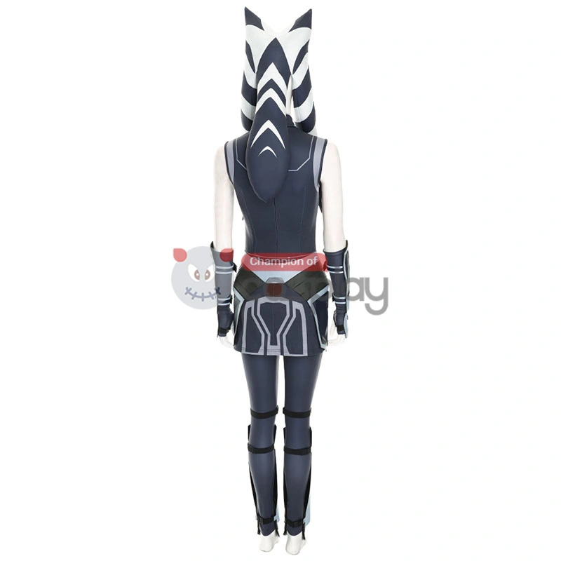 Ahsoka Tano Costumes Star Wars The Clone Wars Cosplay Costume - Image 4