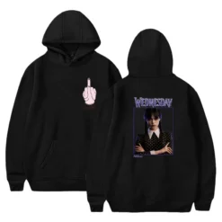 Wednesday Addams Pullover The Addams Family Fashion Hoodie Unisex